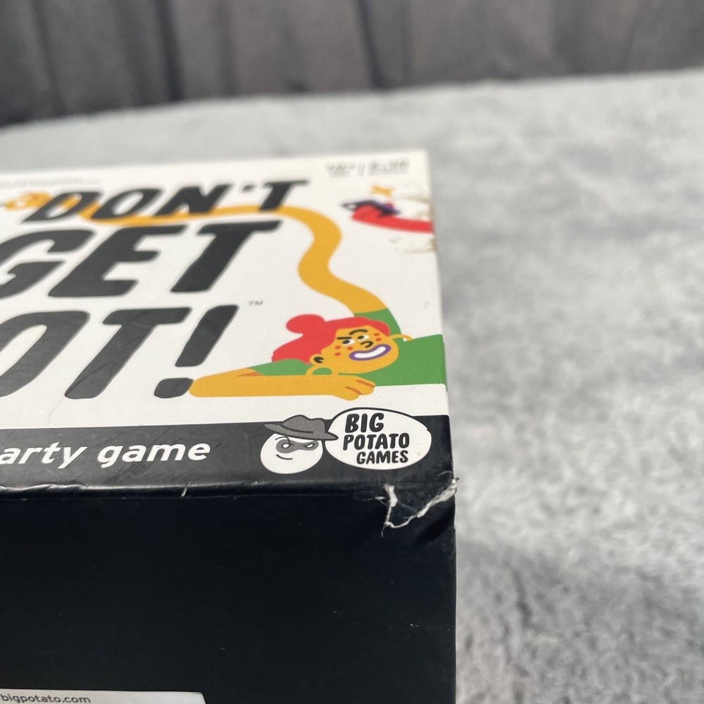 Big Potato Party Game Don't Get Got! (2018 Ed) Big Box SEALED Cards Open Box - Picture 9 of 9